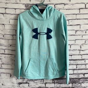 Under Armour Storm Big Logo Hoodie Cold Gear